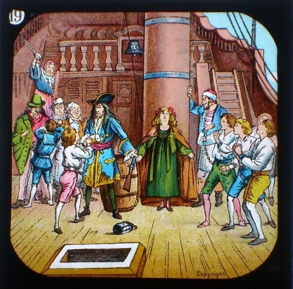 magic lantern slide